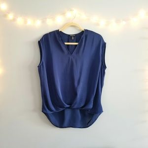 Satin Twist Kenneth Cole Top